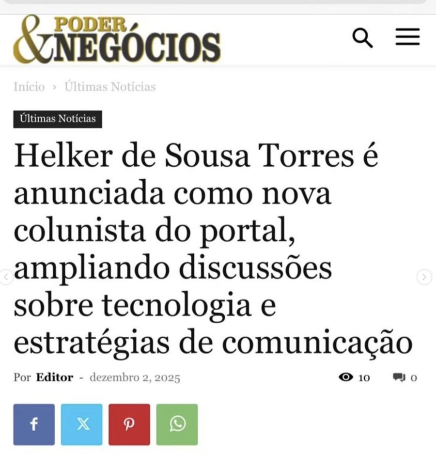 Poder & Negócios